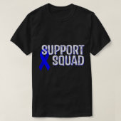 Support Squad ALS認識度 Tシャツ (デザイン正面)