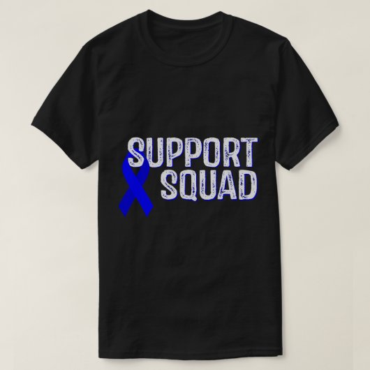 Support Squad ALS認識度 Tシャツ (デザイン正面)