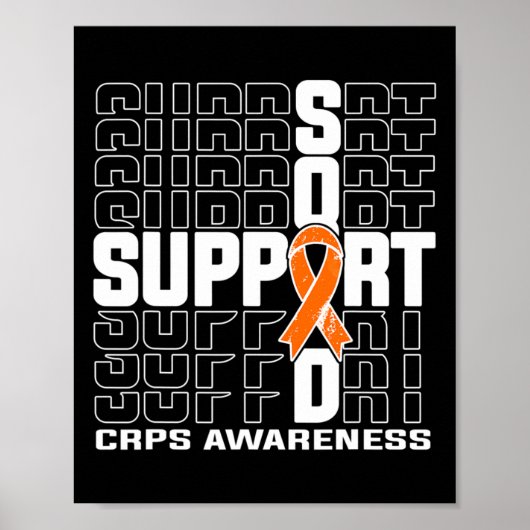Support Squad Crps認識度 ポスター (正面)