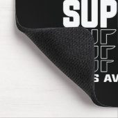 Support Squad Crps認識度 マウスパッド (コーナー)