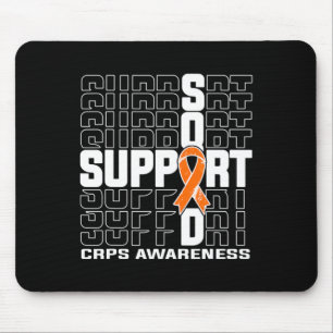 Support Squad Crps認識度 マウスパッド