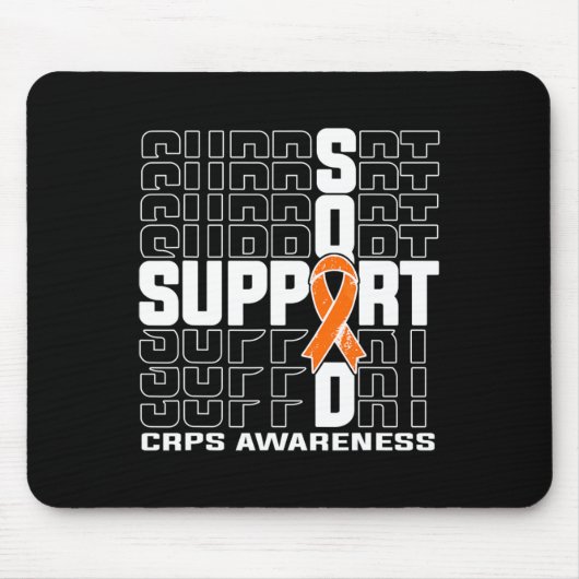 Support Squad Crps認識度 マウスパッド (正面)
