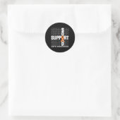 Support Squad Crps認識度 ラウンドシール (バッグ)