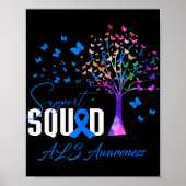 Support Squad For Als Awareness  ポスター (正面)