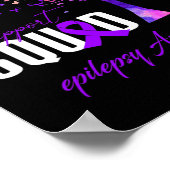 Support Squad For Epilepsy Awareness  ポスター (角)