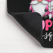 Support Squad Gnomes Breast Cancer Awareness Men W マウスパッド (コーナー)