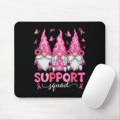 Support Squad Gnomes Breast Cancer Awareness Men W マウスパッド (マウス)