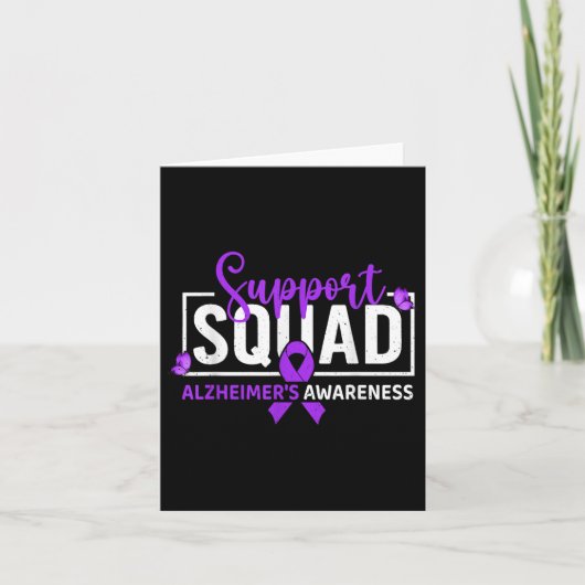 Support Squad Heimer’s Awareness Purple Ribbon But カード (正面)