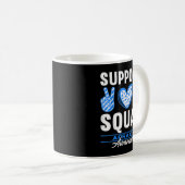 Support Squad I Motor Disorder Apraxia of Speech A コーヒーマグカップ (正面右)