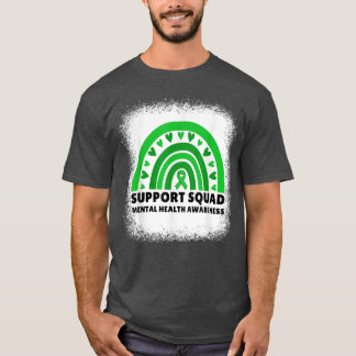 Support Squad Mental Health Awareness Month Men Wo Tシャツ