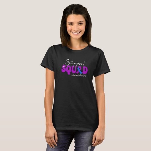 Support Squad Mixed Connective Tissue Disease Awar Tシャツ (正面フル)
