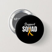 Support Squad Ms Multiple Sclerosis Awareness Oran 缶バッジ (正面&裏面)