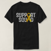 Support Squad Neuroblastoma Awareness  Tシャツ (デザイン正面)
