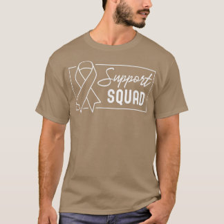 Support Squad Orange Warrior ADHD Awareness1215 Tシャツ