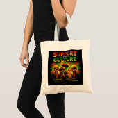 Support The Culture Tote トートバッグ (正面(商品))