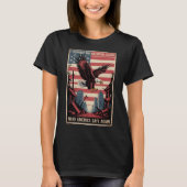 Support The National Guard Make Streets Safe Again Tシャツ (正面)