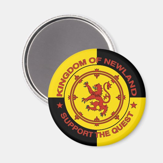 Support the Quest マグネット (正面/裏面)