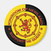 Support the Quest マグネット (正面)