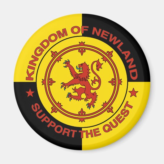 Support the Quest マグネット (正面)