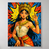 SUPPORT US APSARA ポスター (正面)