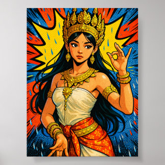 SUPPORT US APSARA ポスター