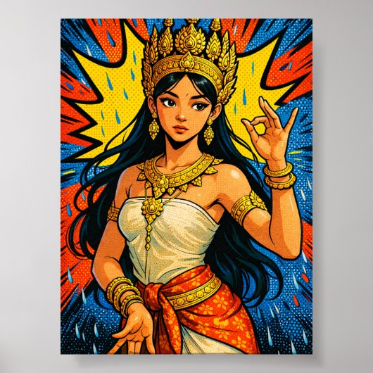 SUPPORT US APSARA ポスター (正面)