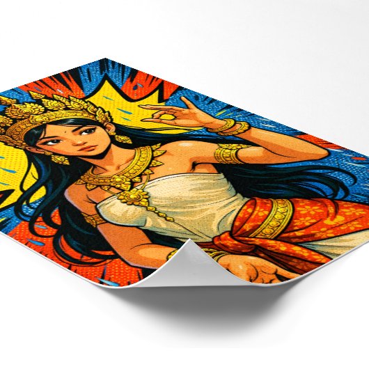 SUPPORT US APSARA ポスター (角)