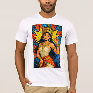 Support Us Apsara Tshirt Tシャツ