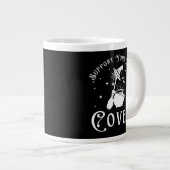 Support Your Local Coven ジャンボコーヒーマグカップ (正面右)