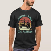 Support Your Local Farmer Tシャツ (正面)
