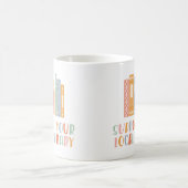Support Your Local Library コーヒーマグカップ (中央)