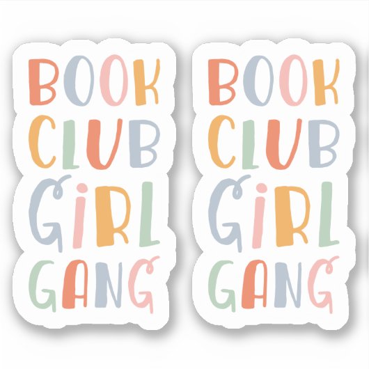 Support Your Local Library シール (正面)