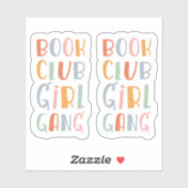 Support Your Local Library シール (シート)