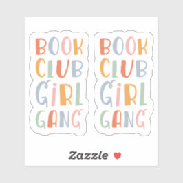 Support Your Local Library シール