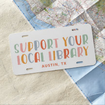 Support Your Local Library