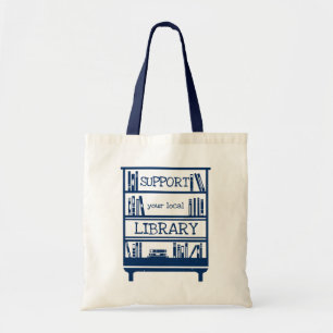 Support Your Local Library - Book Lover's トートバッグ
