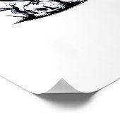 Support Your Local Murder Classic Design ポスター (角)