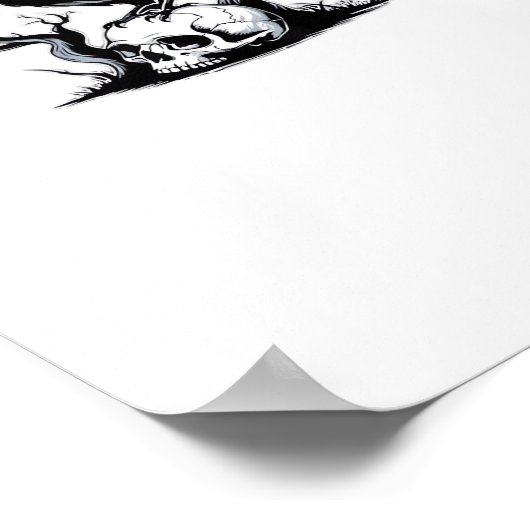 Support Your Local Murder Classic Design ポスター (角)