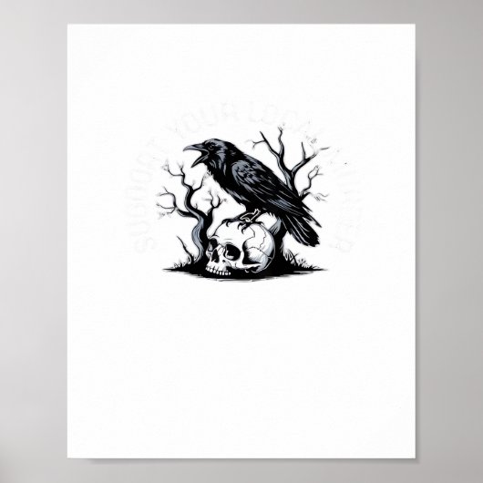 Support Your Local Murder Classic Design ポスター (正面)