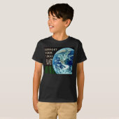 Support Your Local Planet Kids T-shirt Tシャツ (正面フル)