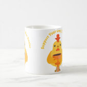 Support Your Local Pot Dealer Rubber Chicken Makin コーヒーマグカップ (中央)