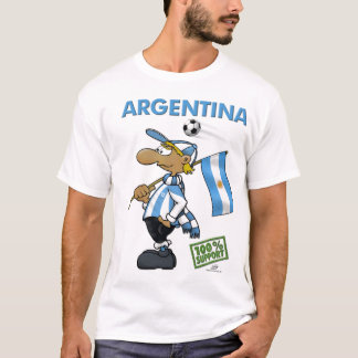 Supporter Argentina Tシャツ