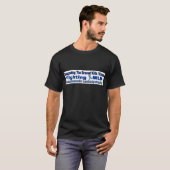 supportFight_MLDの認識度のワイシャツ Tシャツ (正面フル)