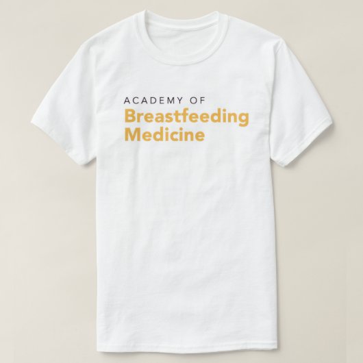 Supporting Breastfeeding is My Superpower Tシャツ (デザイン正面)