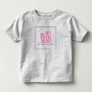Supporting Girls with Mental Health Disabilities トドラーTシャツ