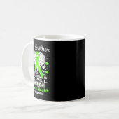 Supporting My Brother - Mental Health認識度Sh コーヒーマグカップ (正面左)