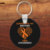 Supporting My Brother RSD CRPS認識度Month Ora キーホルダー (正面)