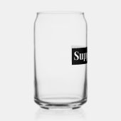 Supportive Vibes Can Glass ガラス缶 (右)