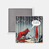 Supposed to be frightened マグネット (正面/裏面)