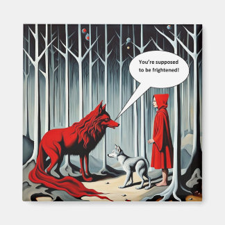 Supposed to be frightened マグネット